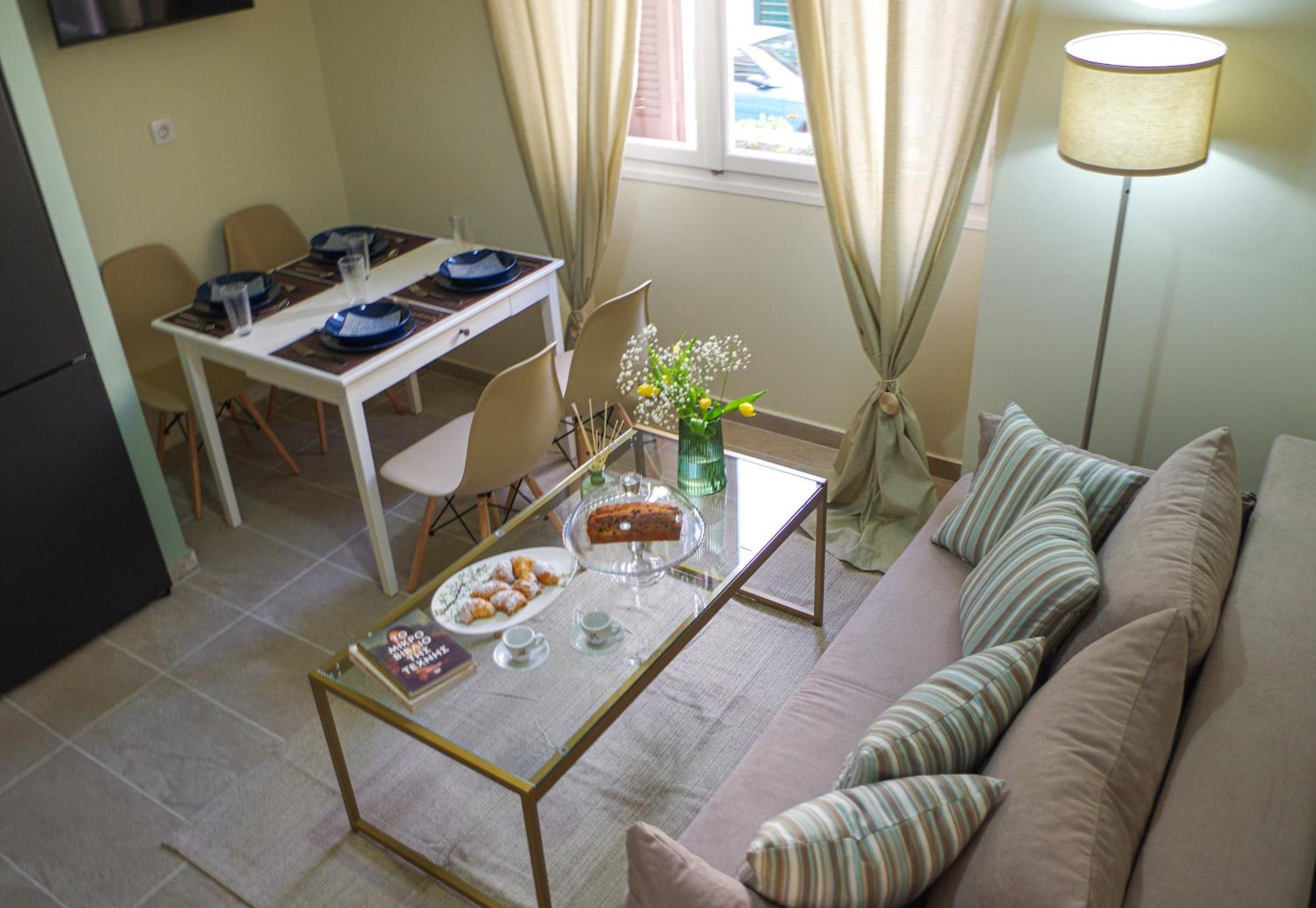 Callista Apartment Афины Экстерьер фото